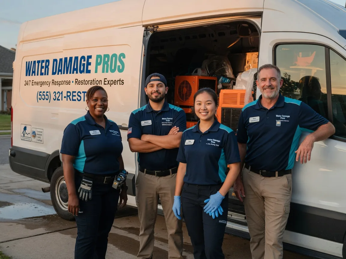 Water Damage Restoration company in Harveysburg, OH